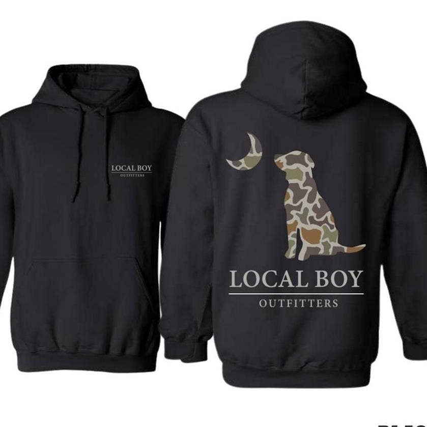 Outfitters Hoodie - Camouflage Dog Outdoor Style