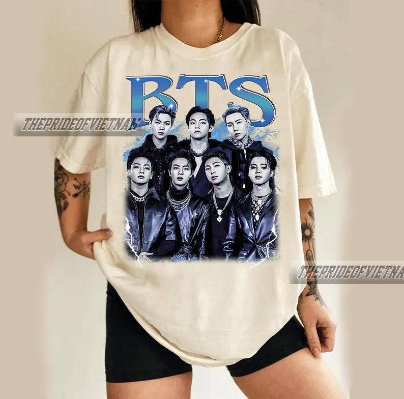90S Bootleg Bts World Tour 2026 Unisex Tee