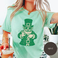 6 7 St Patricks Day Shirt, Leprechauns Say 6 7, Funny Saint