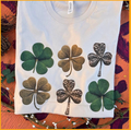 6 Clover Collection Saint Patty's Tee- 3 Color Options