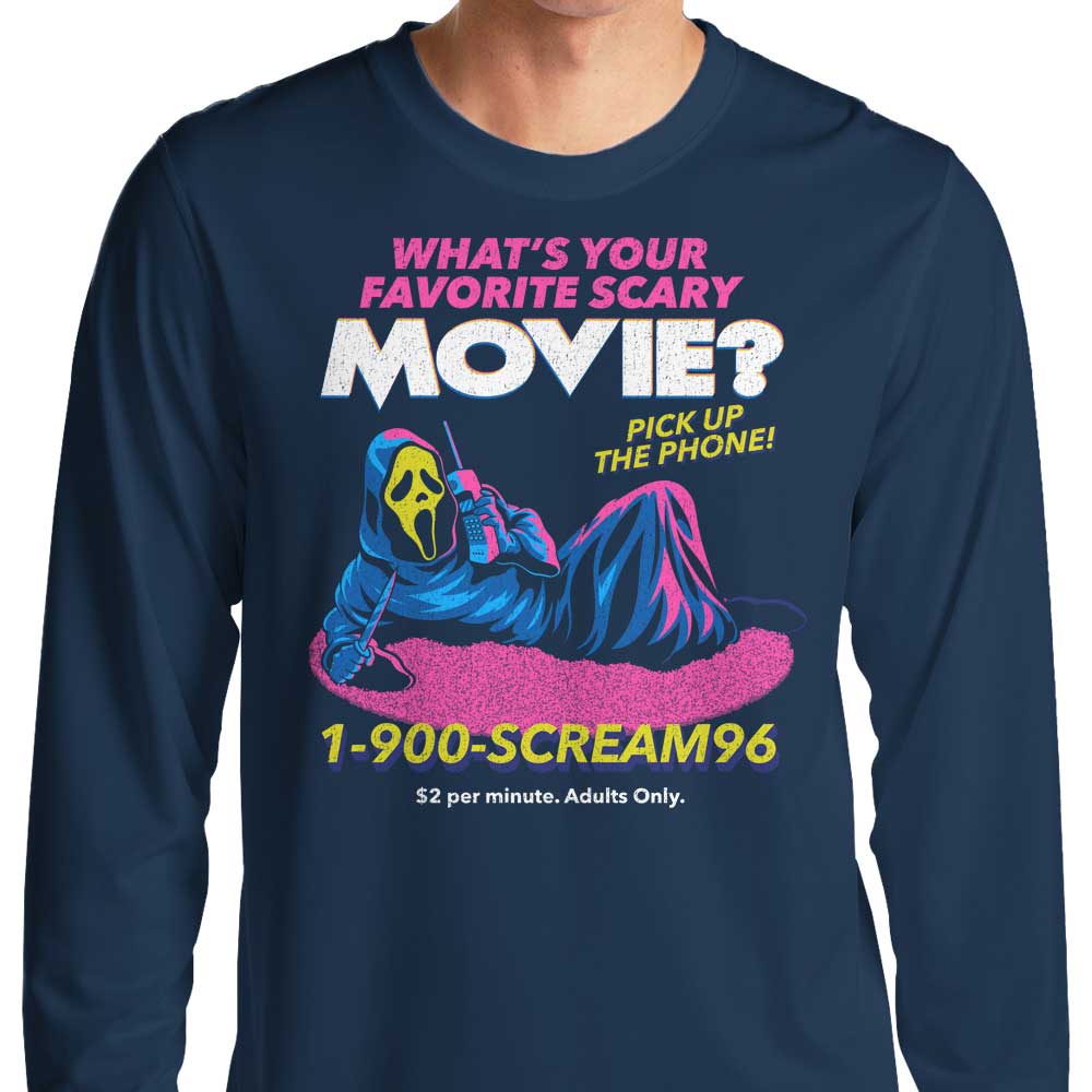 1-900 Scream - Long Sleeve