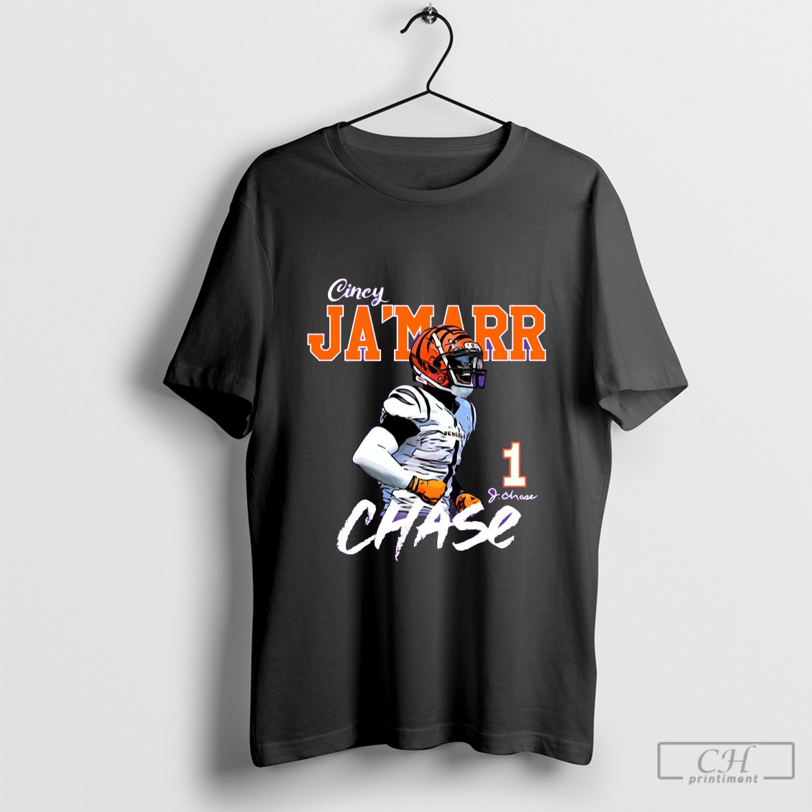 1 Jamarr Chase Football Trending Unisex