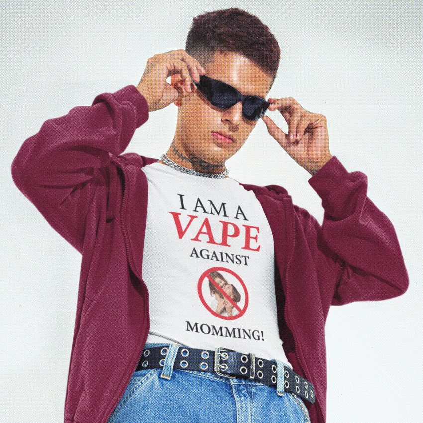 I Am A Vape Against Momming Unisex