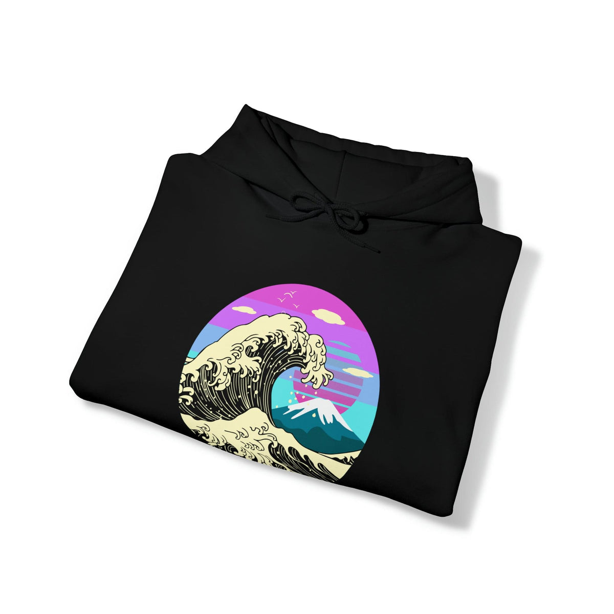Great Wave Cyberpunk Unisex