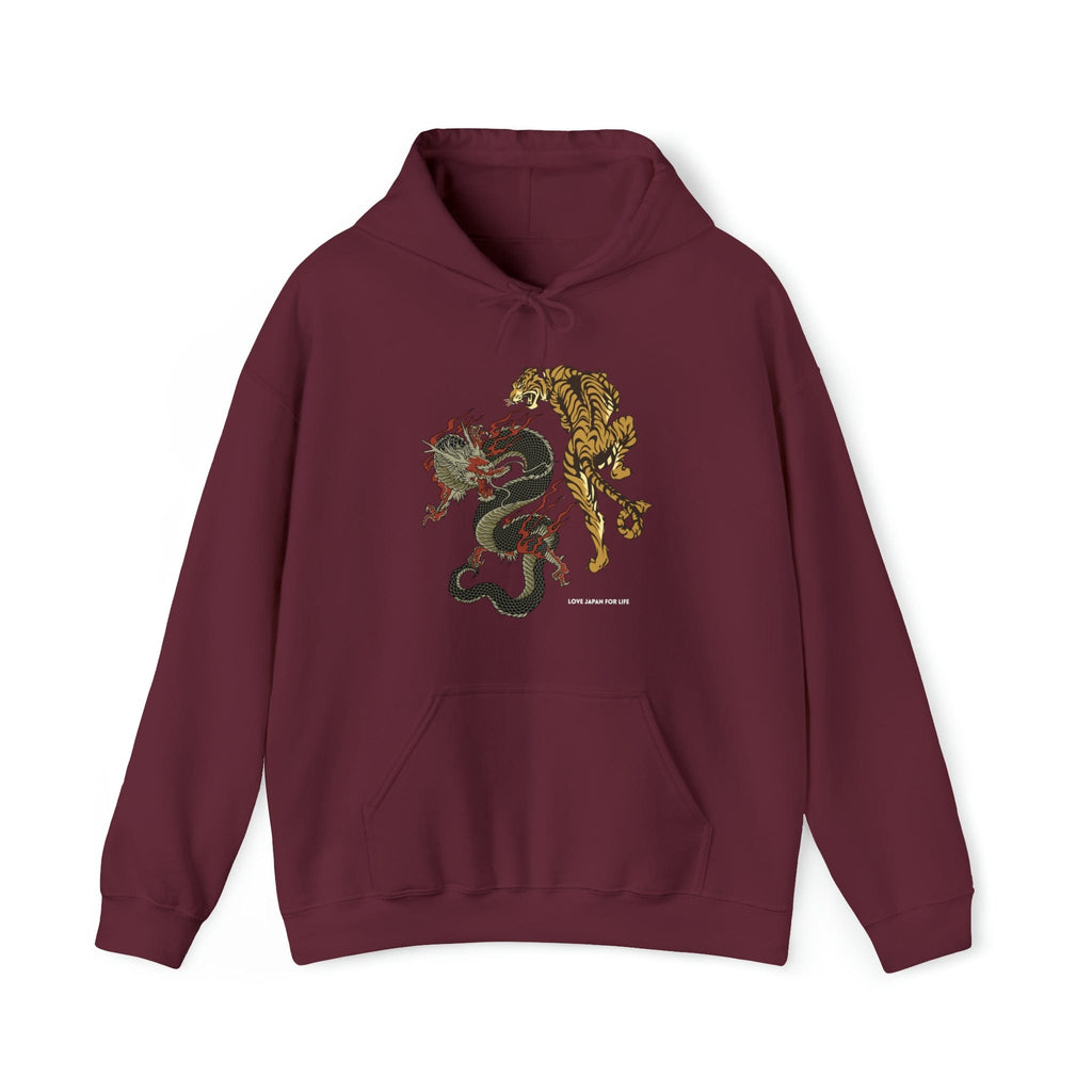 Dragon VS Tiger Unisex