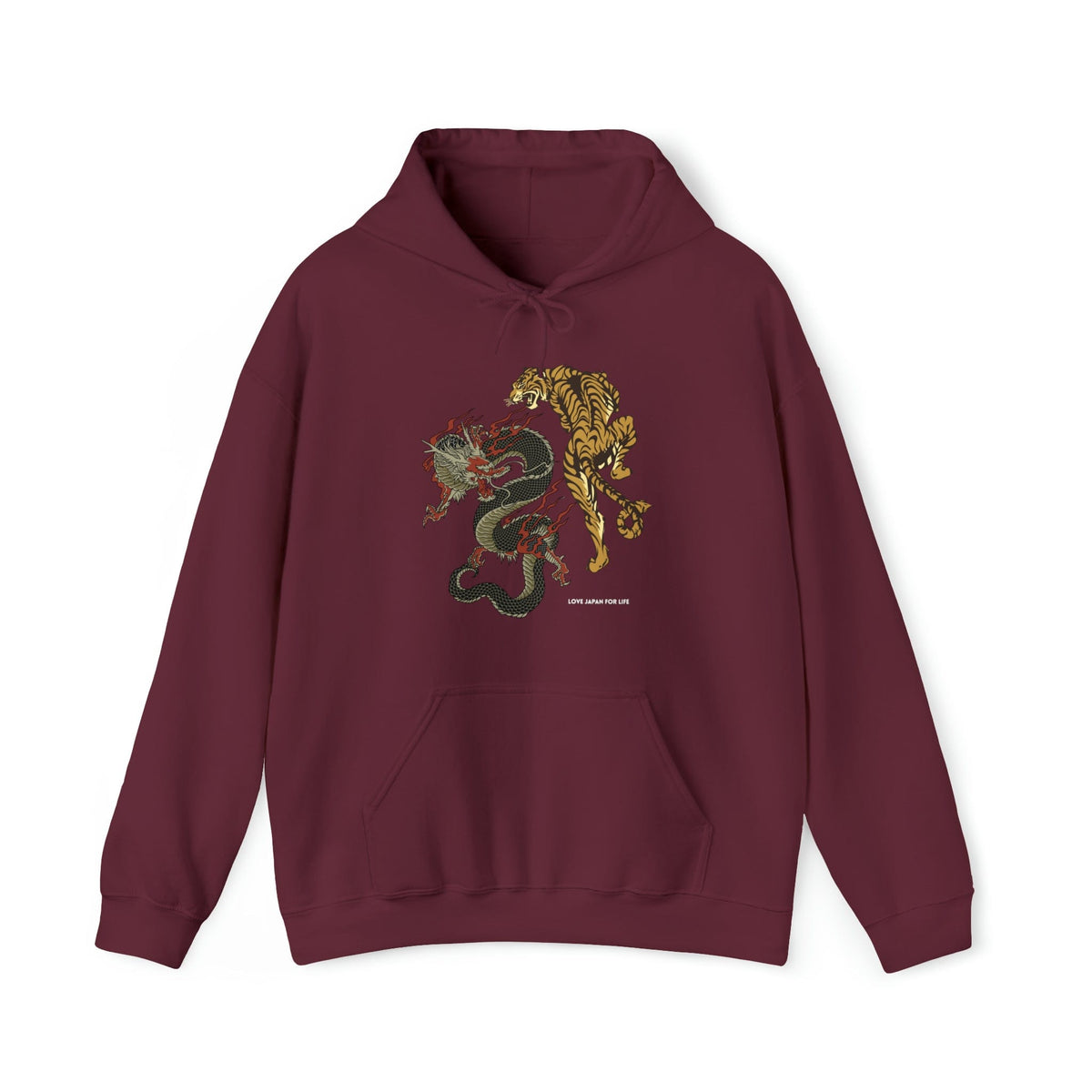 Dragon VS Tiger Unisex