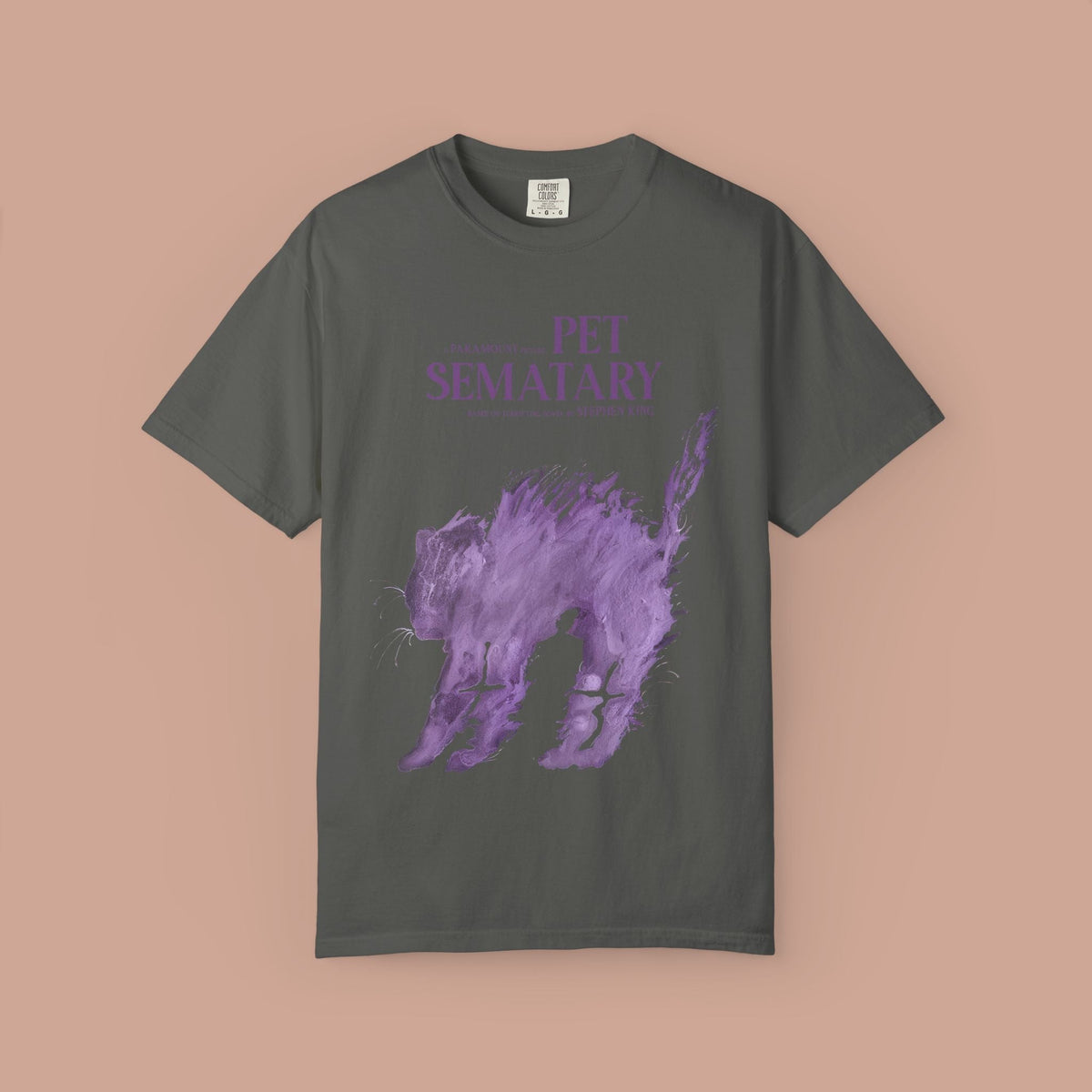 Pet Sematary Vintage Horror Tee