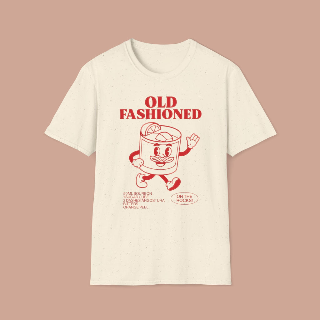 Old Fashioned Retro Cocktail