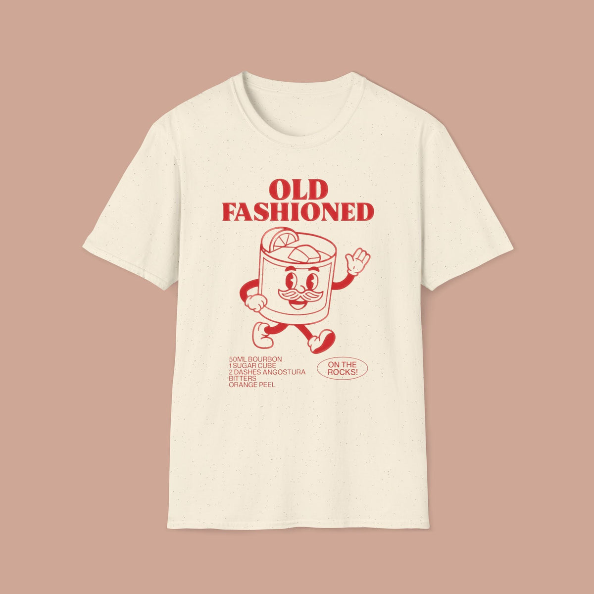Old Fashioned Retro Cocktail