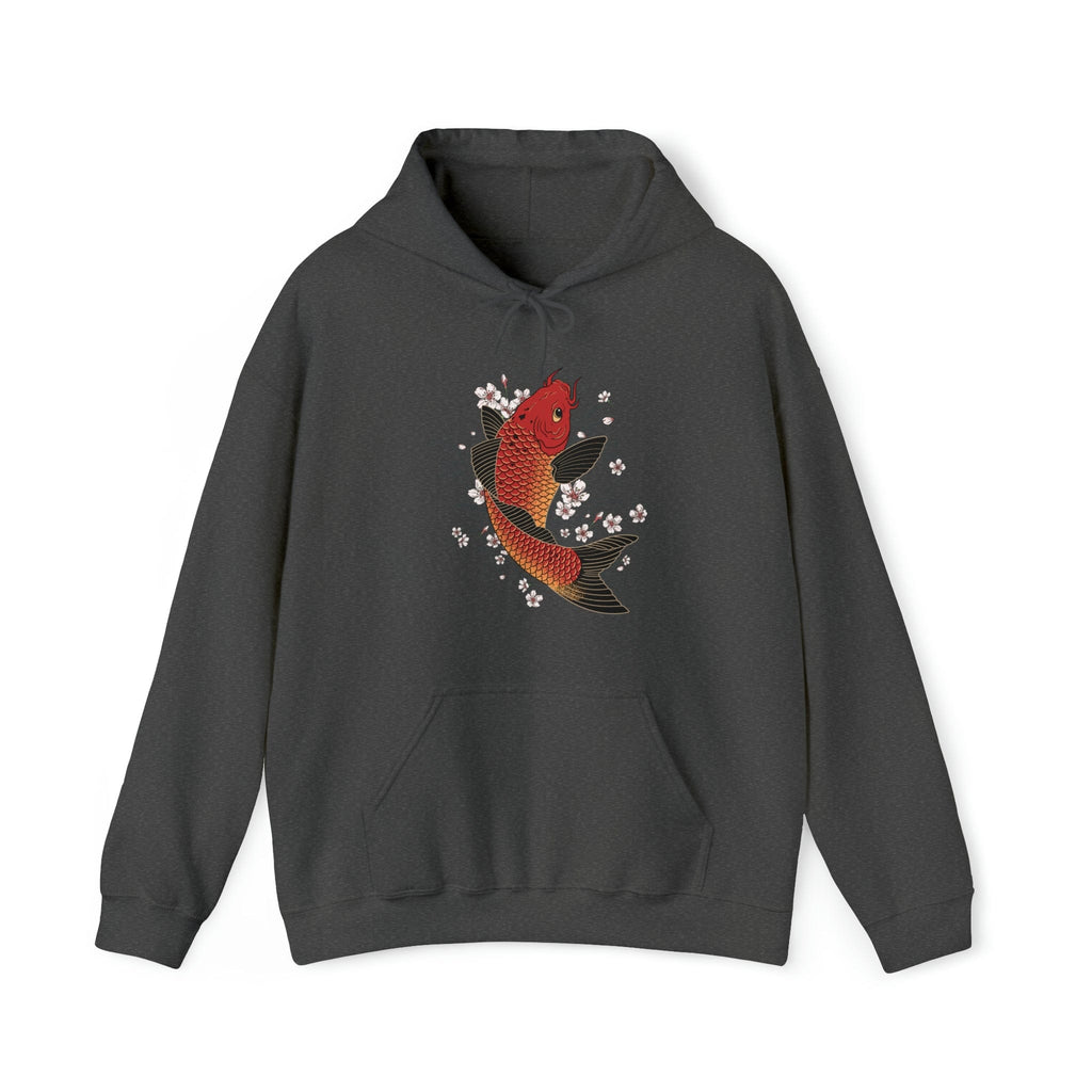 Prosperous Koi In The Sakura Pond Unisex