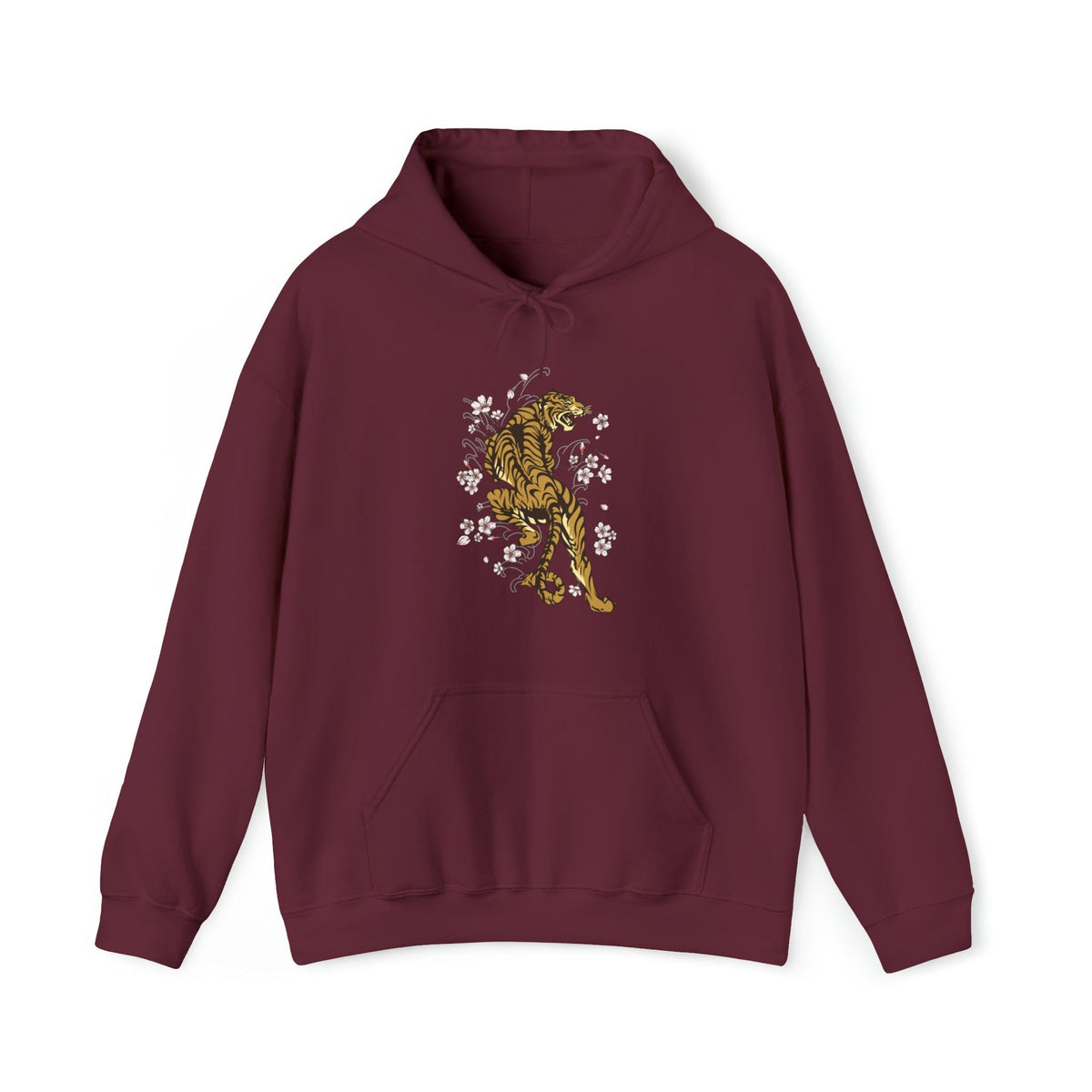 Enchanting Tiger In The Sakura Garden Unisex