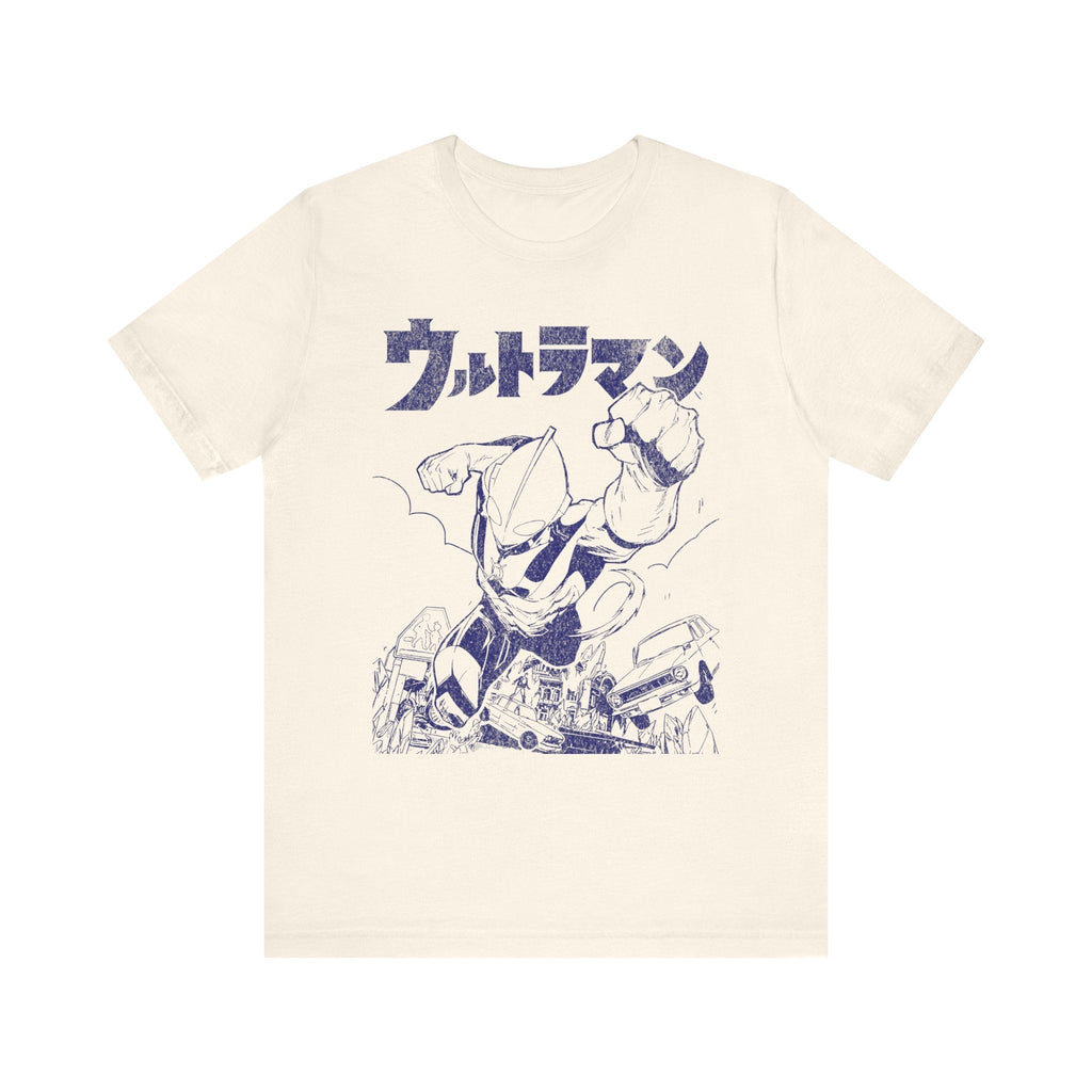 Unique Ultraman Vintage Graphic Tee