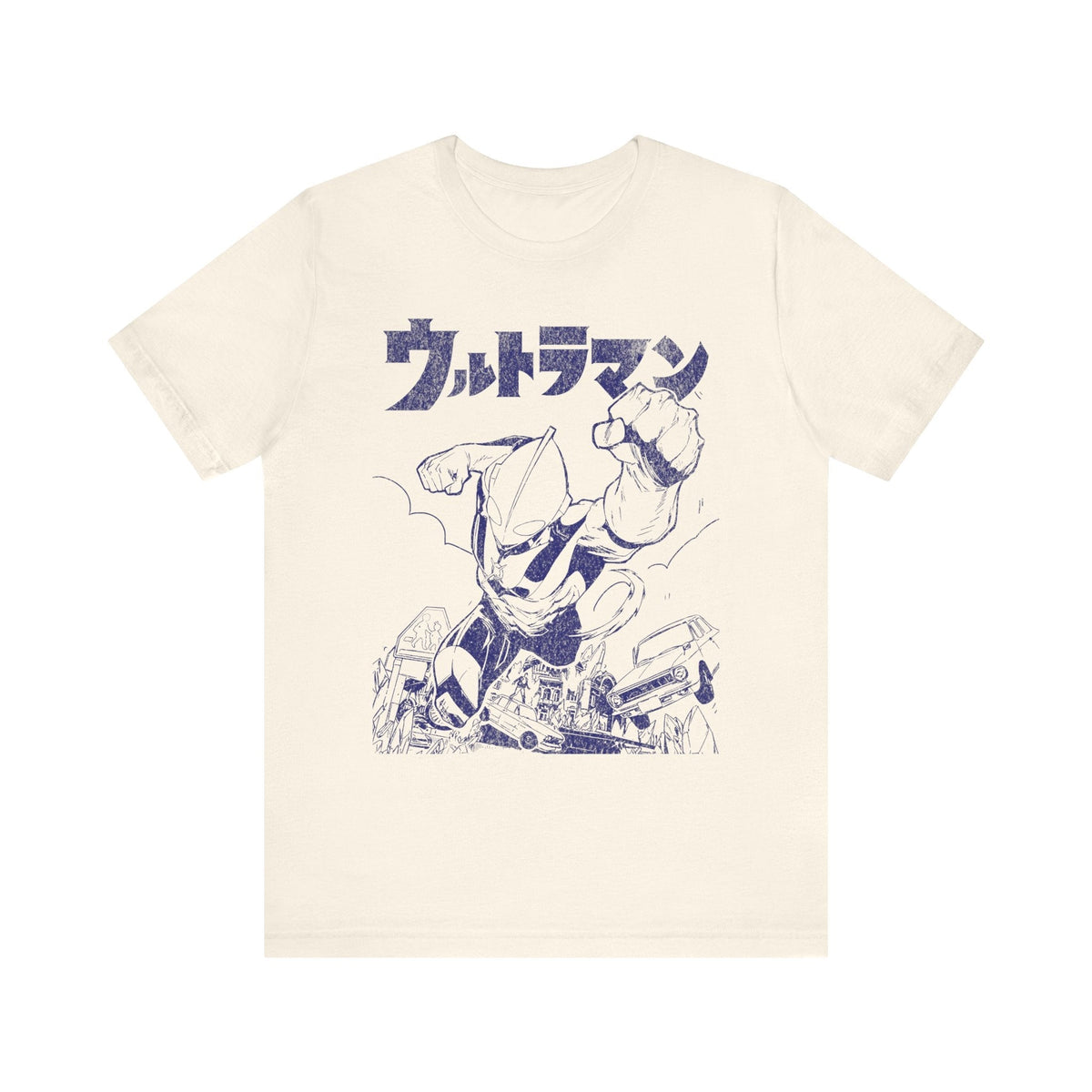 Unique Ultraman Vintage Graphic Tee