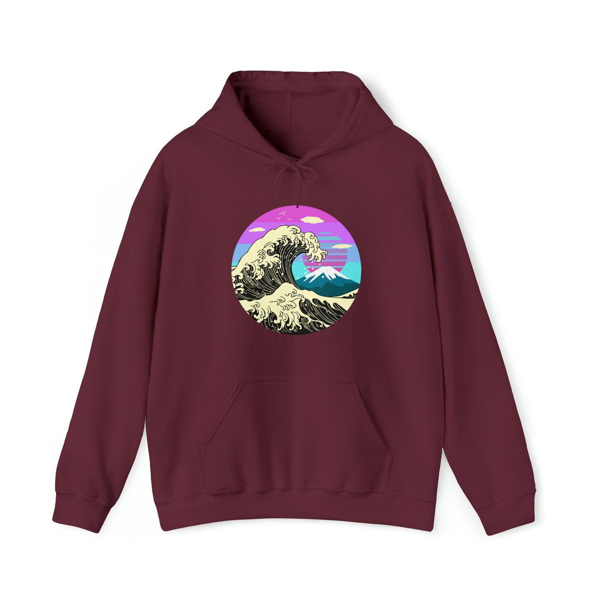 Great Wave Cyberpunk Unisex