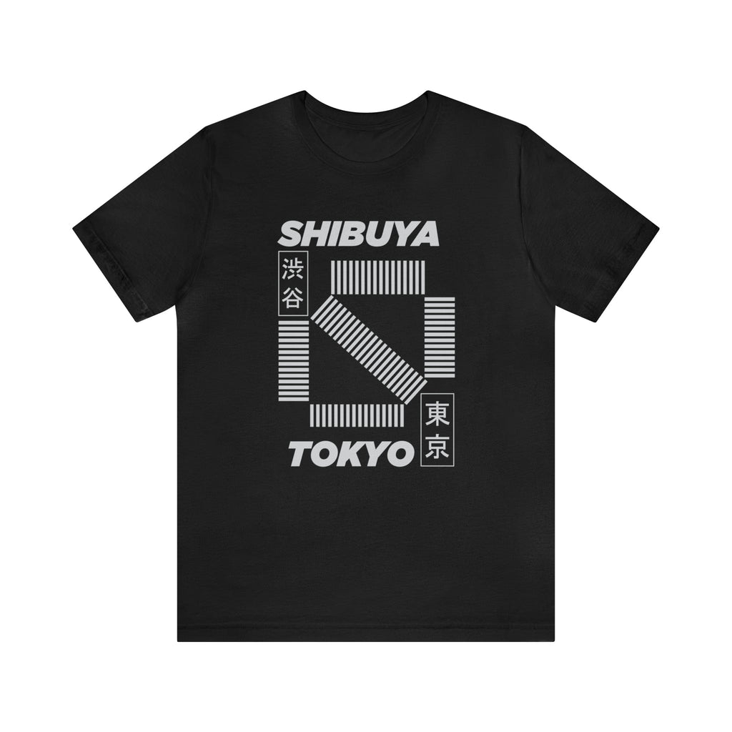 Shibuya Crossing Unisex Tee