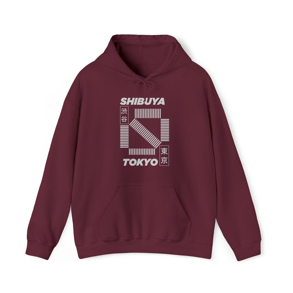 Shibuya Crossing Unisex