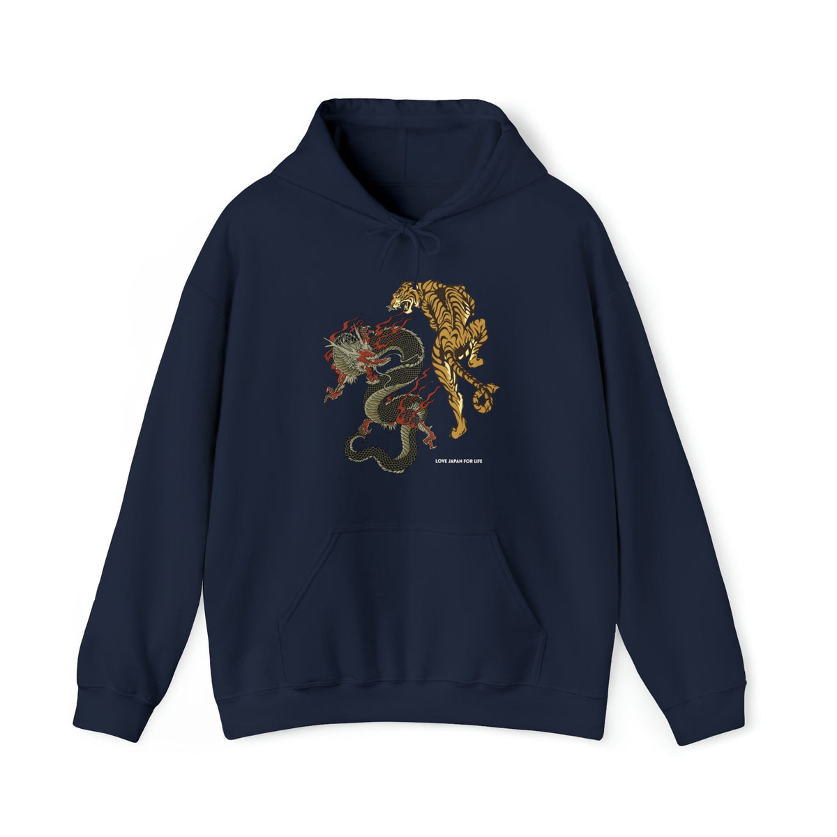 Dragon VS Tiger Unisex