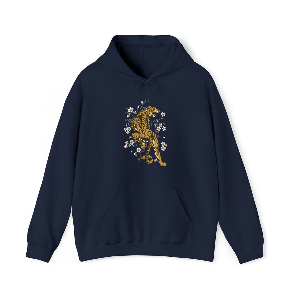 Enchanting Tiger In The Sakura Garden Unisex