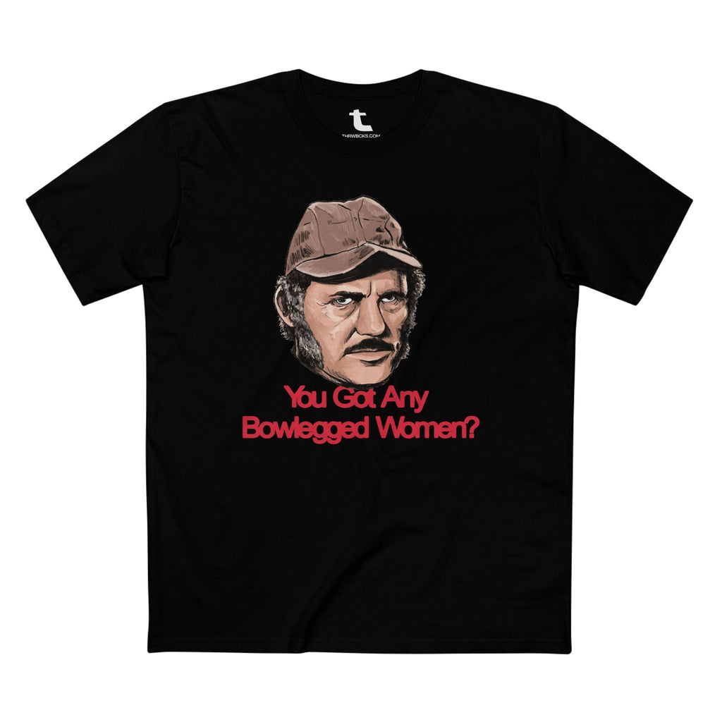 Funny Captain Quint Bowlegged Women Graphic Tee