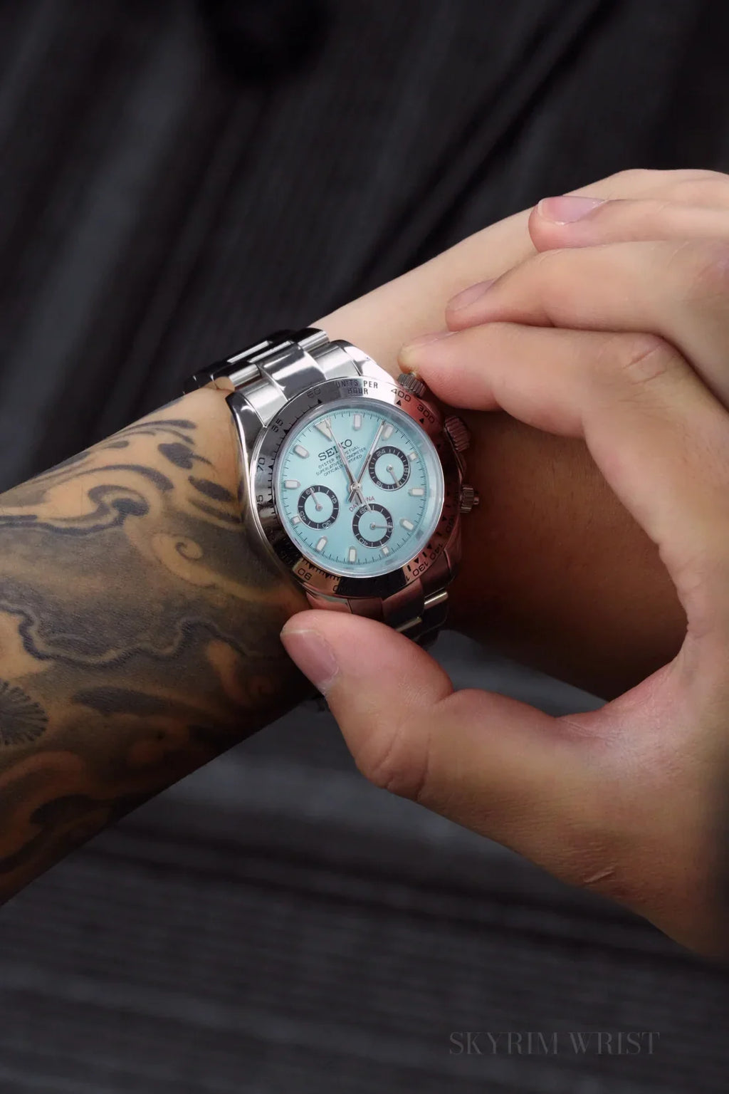 Mod Daytona Silver Ice Blue