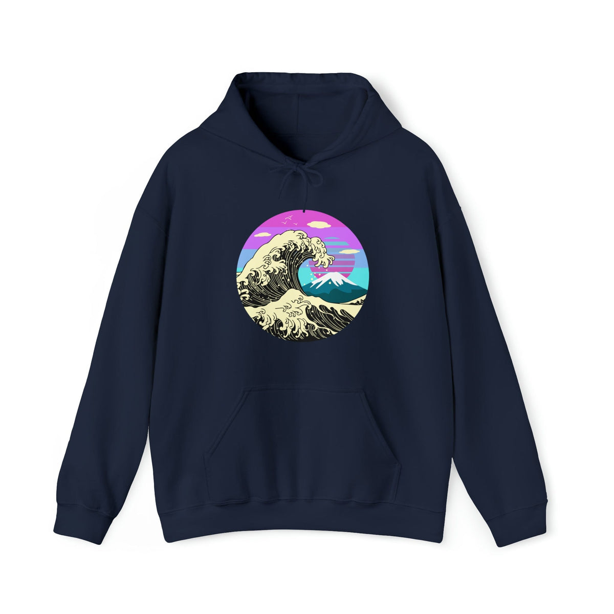 Great Wave Cyberpunk Unisex