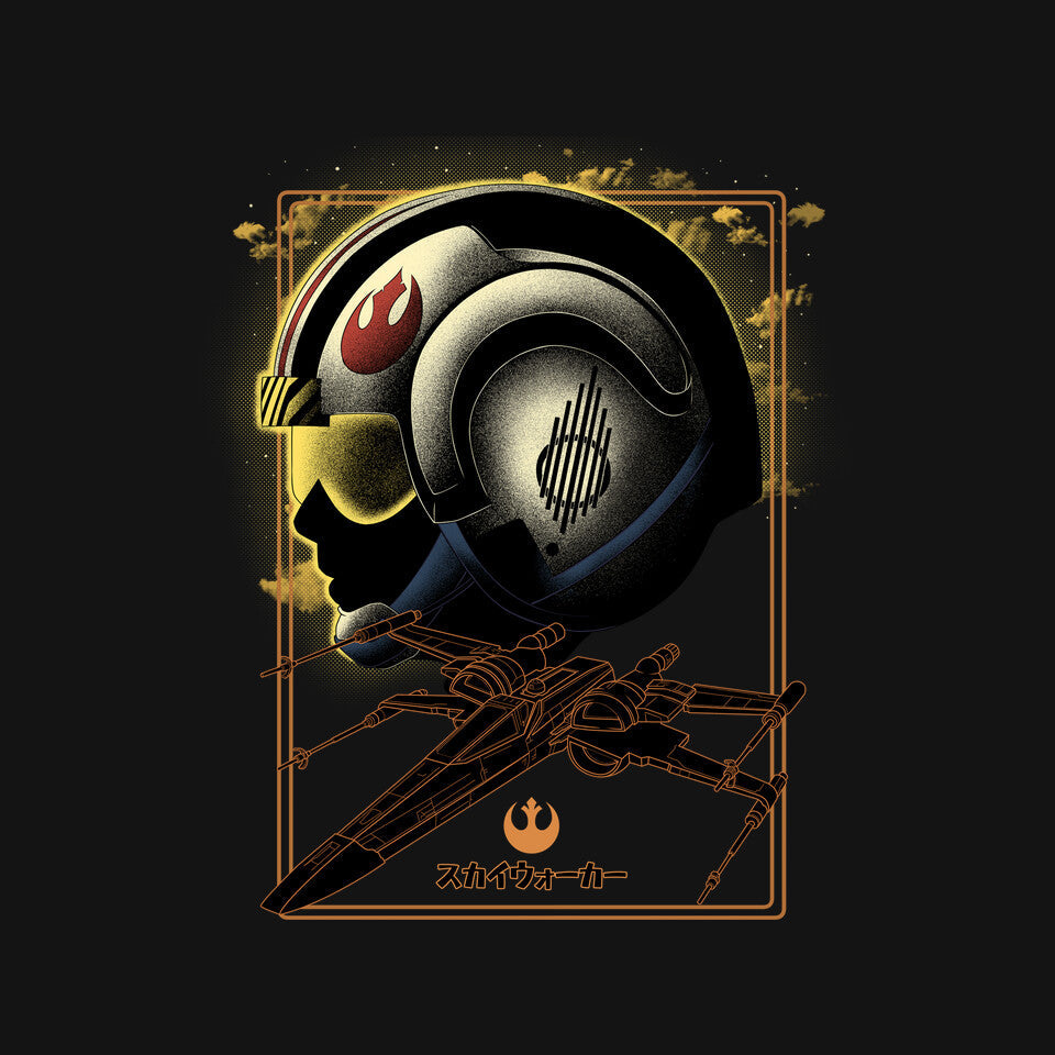 X-Wing Knight Night Sky