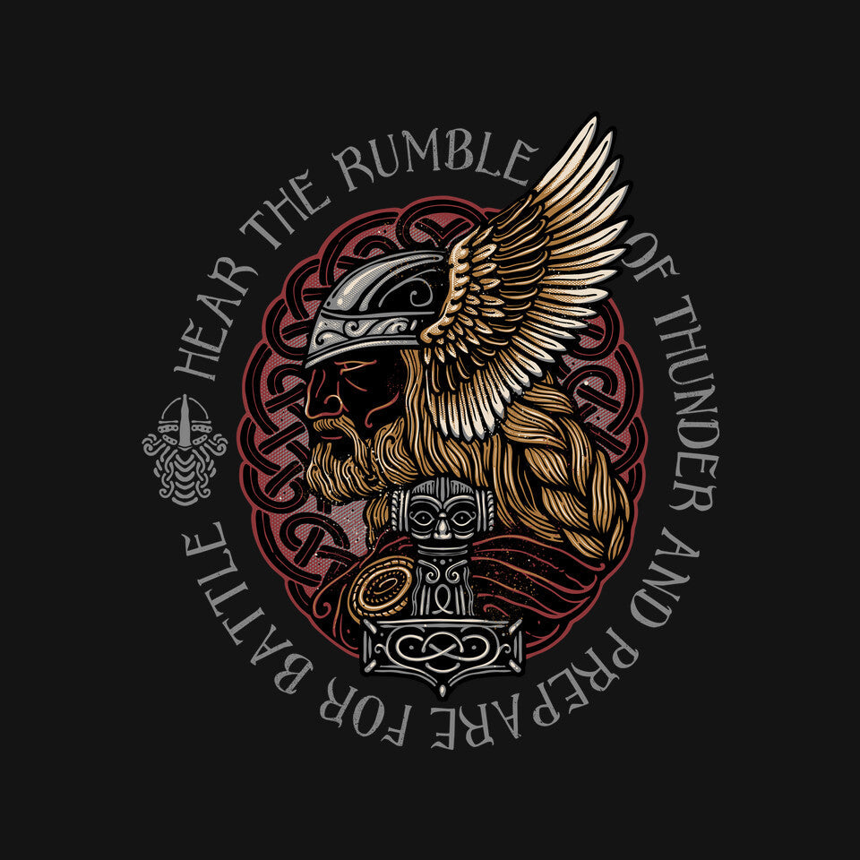 Hear The Rumble Of Thunder