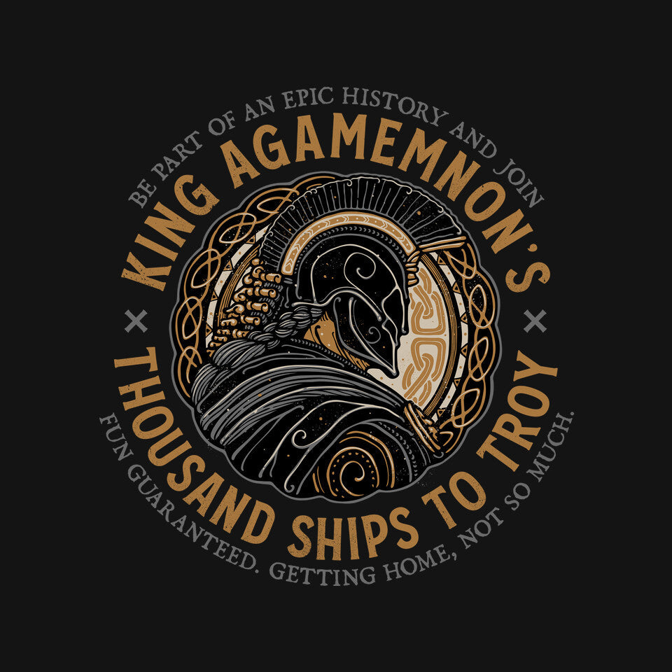 Thousand Ships To Troy