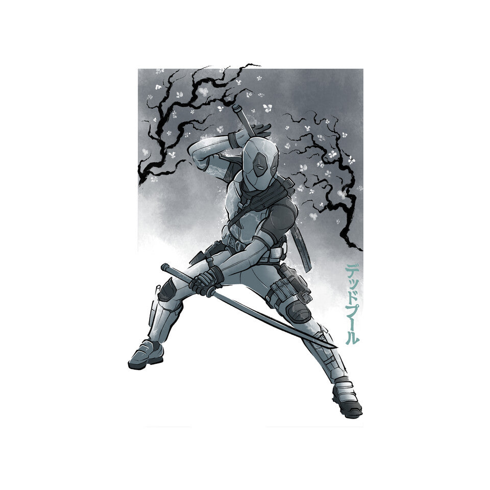 Grey Vigilante Sumi-E