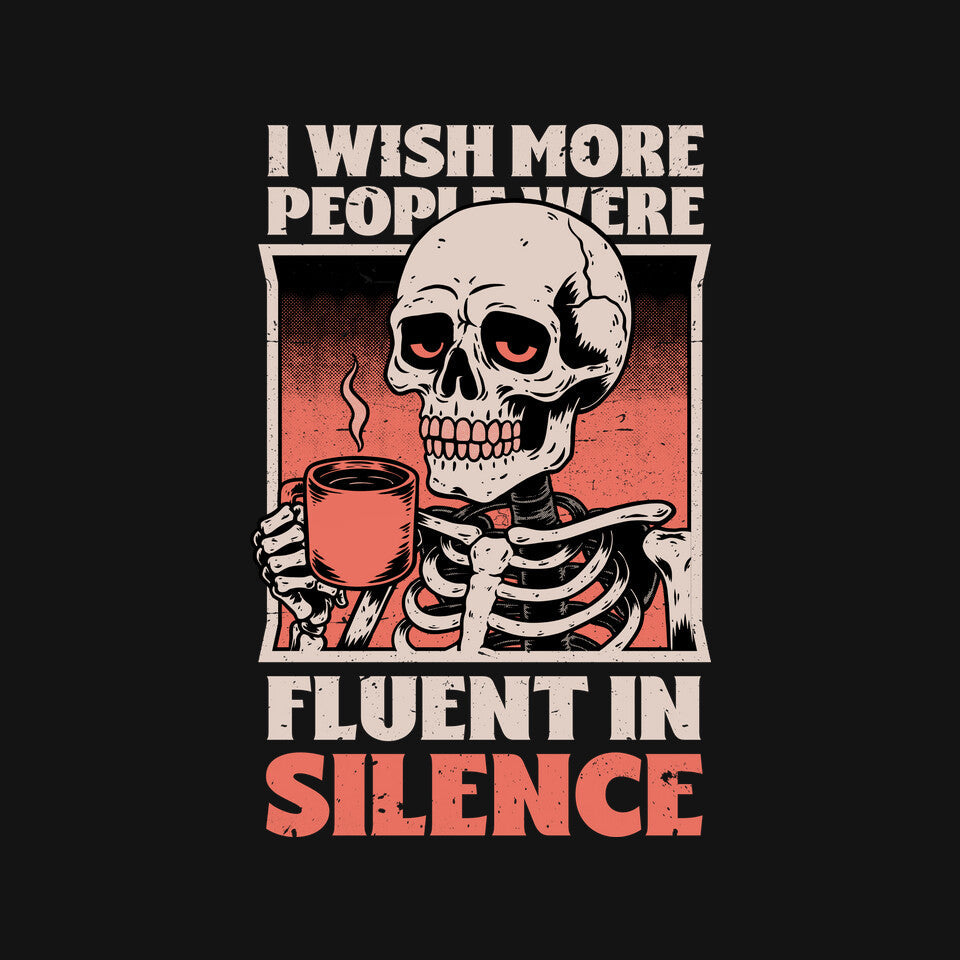 Skull Coffee Silence