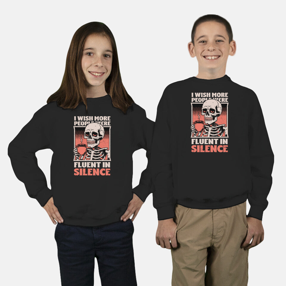 Skull Coffee Silence
