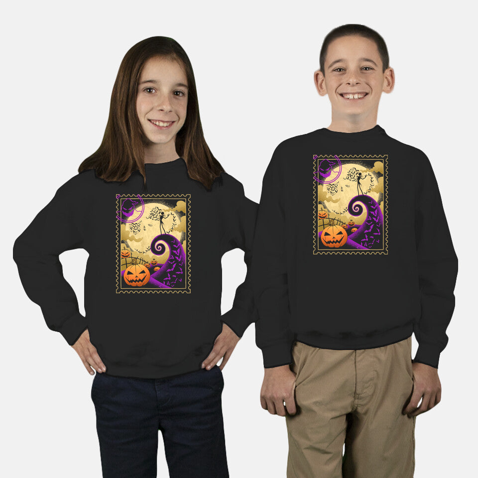 Halloween Postage