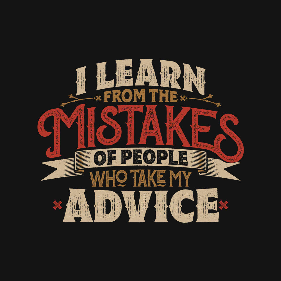 I Learn From People's Mistakes