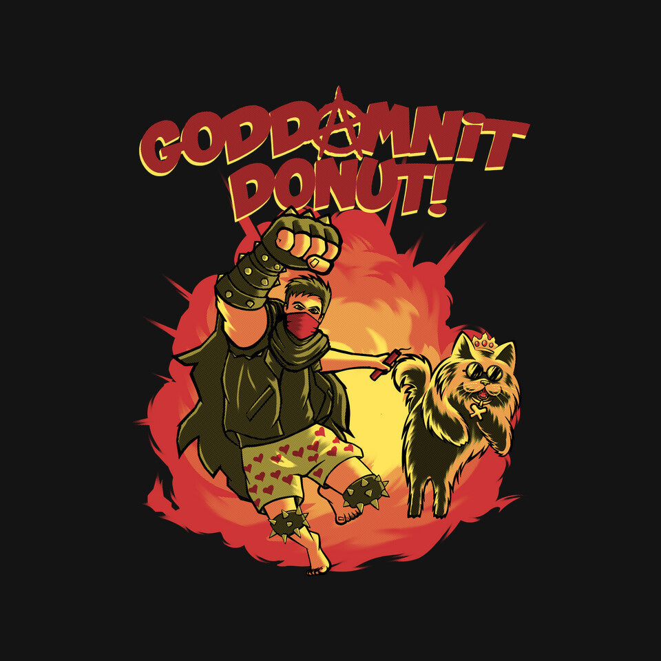 Goddamnit Donut