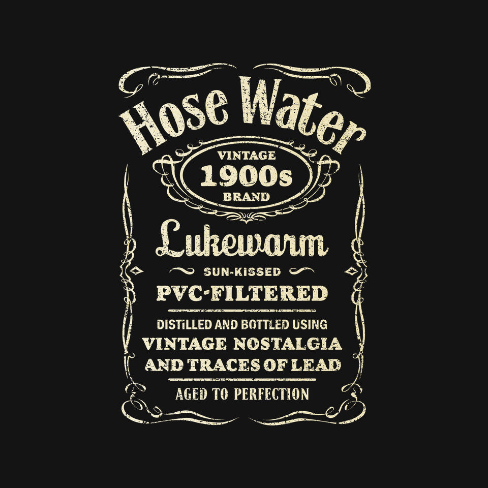 Lukewarm Hose Water