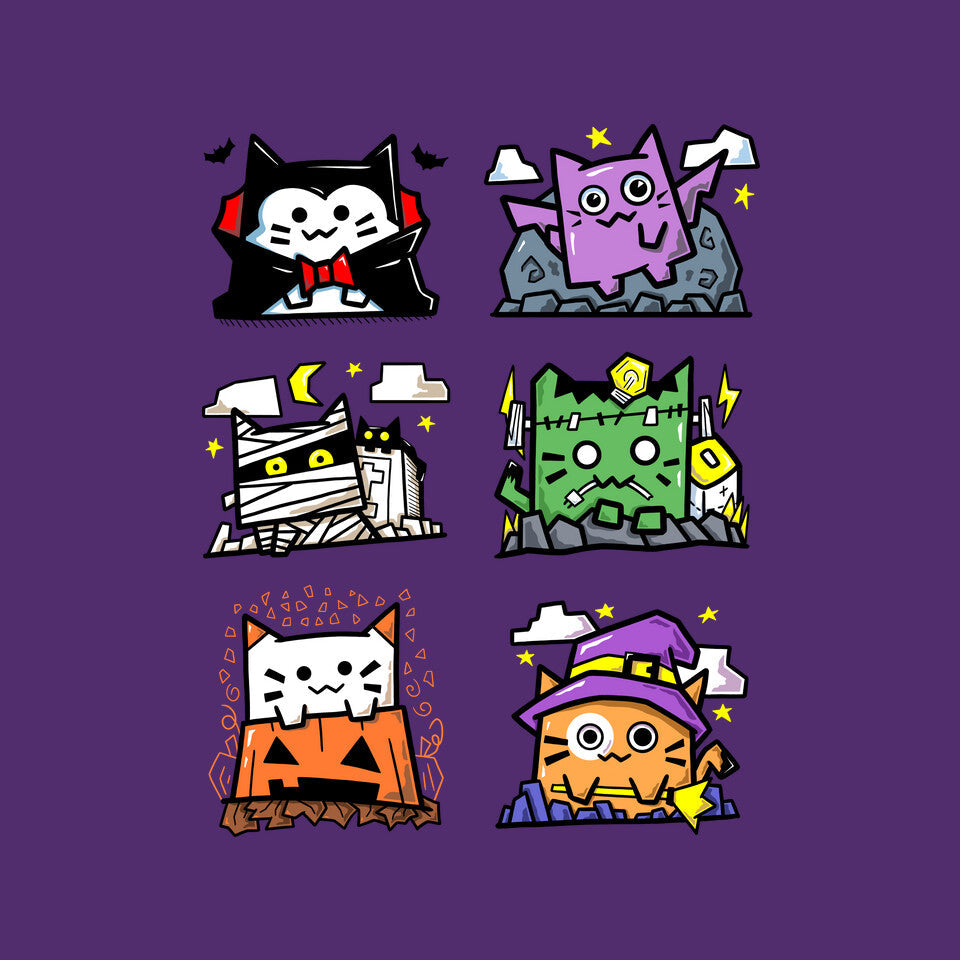 Halloween Cats