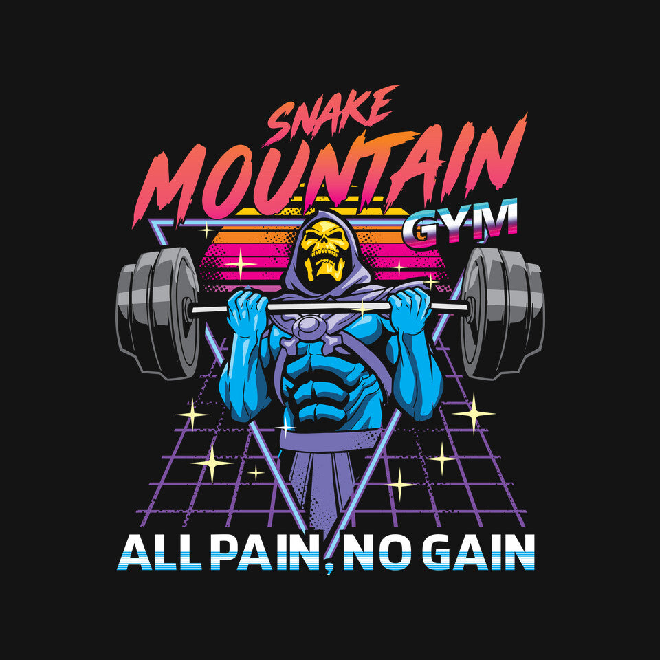 All pain No Gain