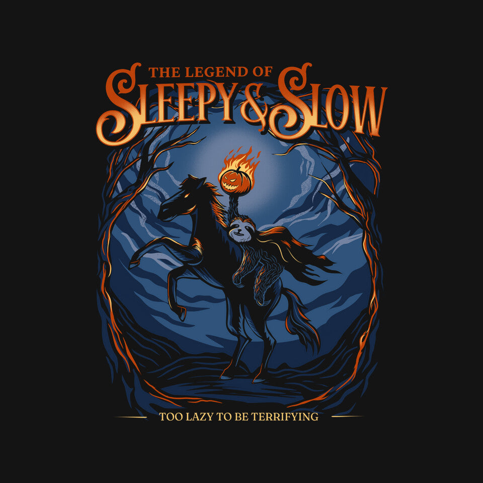 The Legend Of Sleepy And Slow