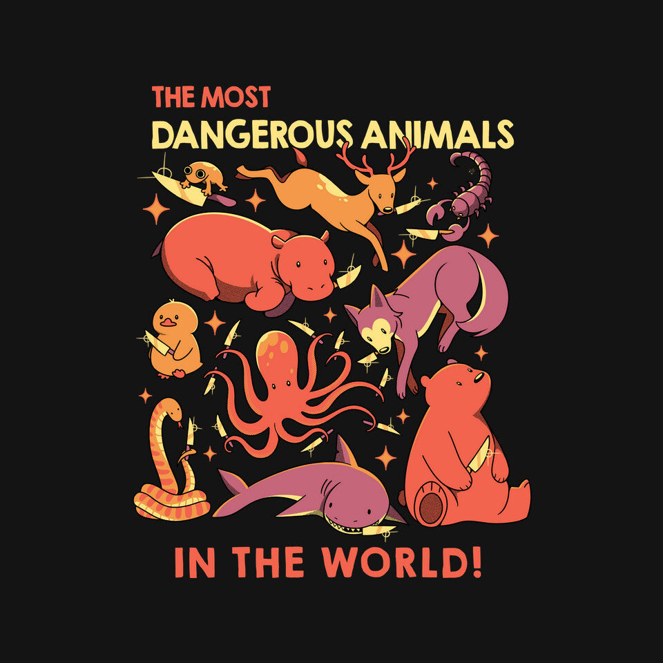 Dangerous Animals That Choose Violence