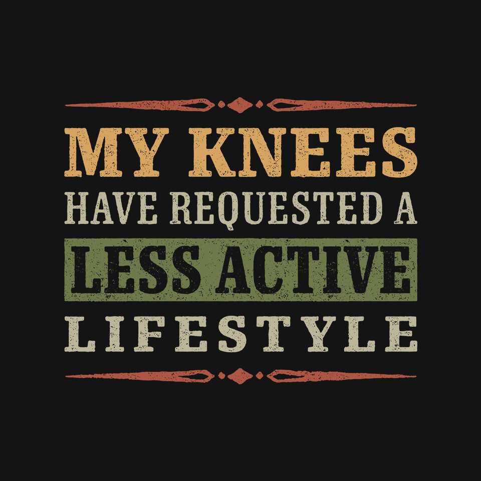 Less Active Lifestyle