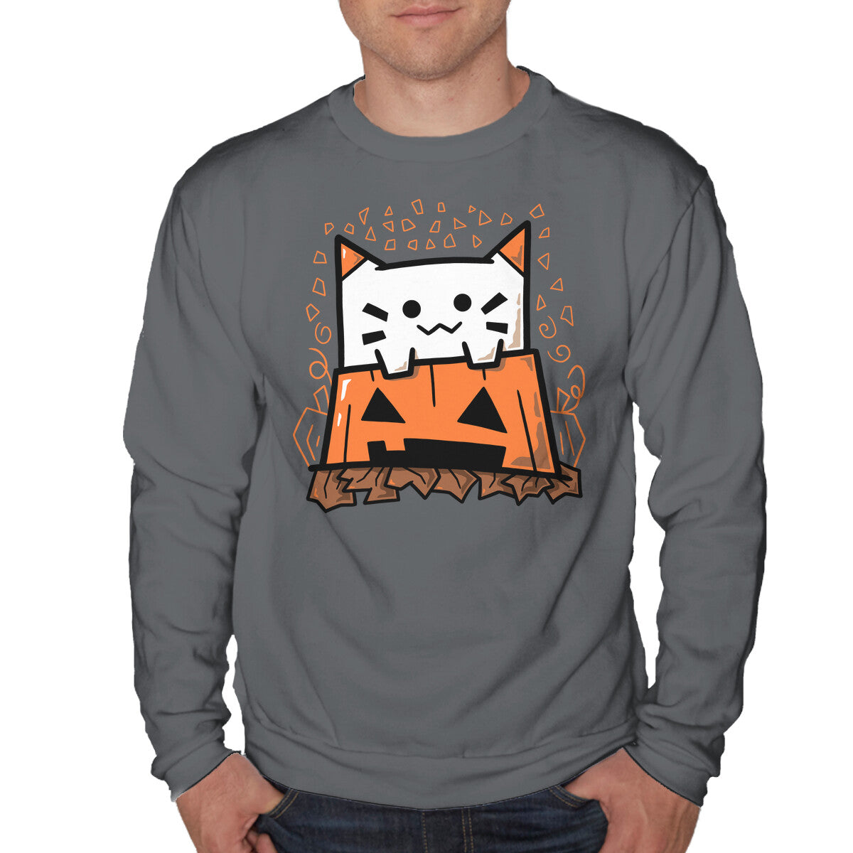 Pumpkin Cat Meow