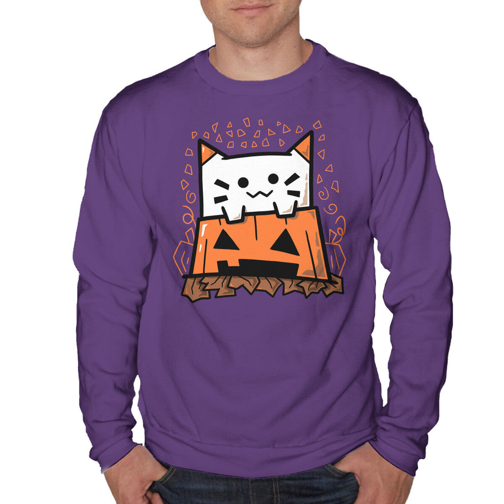Pumpkin Cat Meow