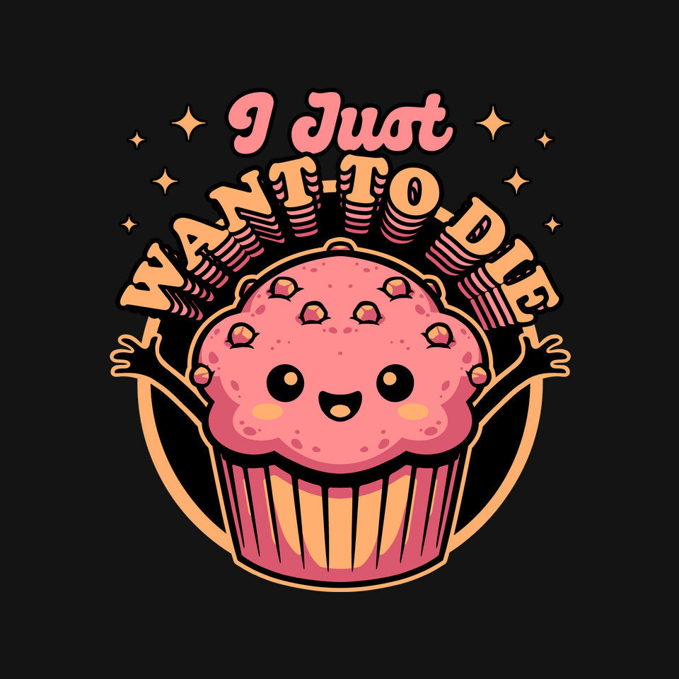 Muffin Dark Humor