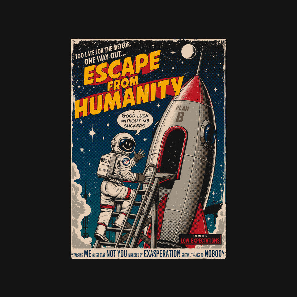 Escape From Humanity