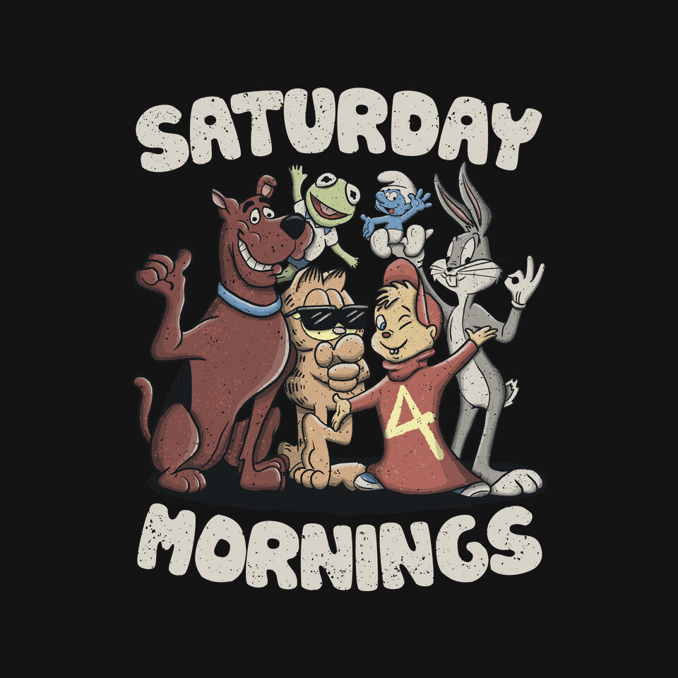 Cartoons On Saturday Mornings