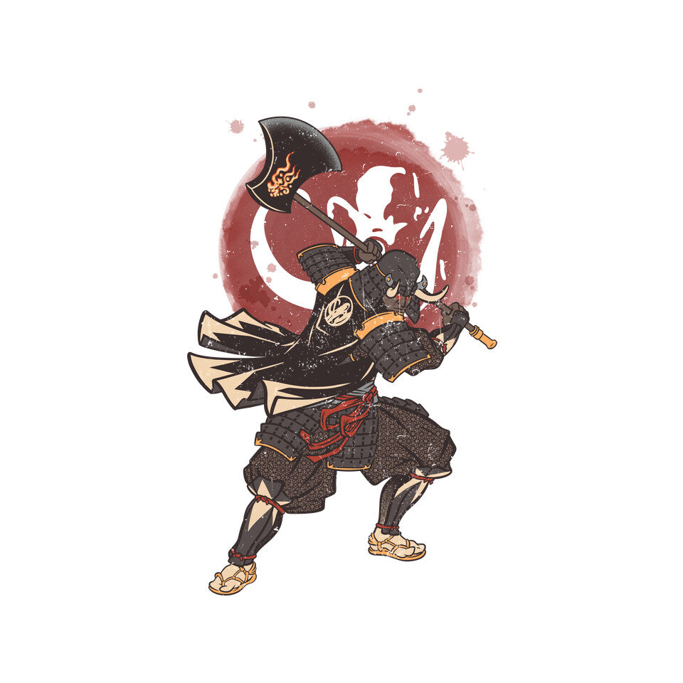 Black Vintage Ukiyo