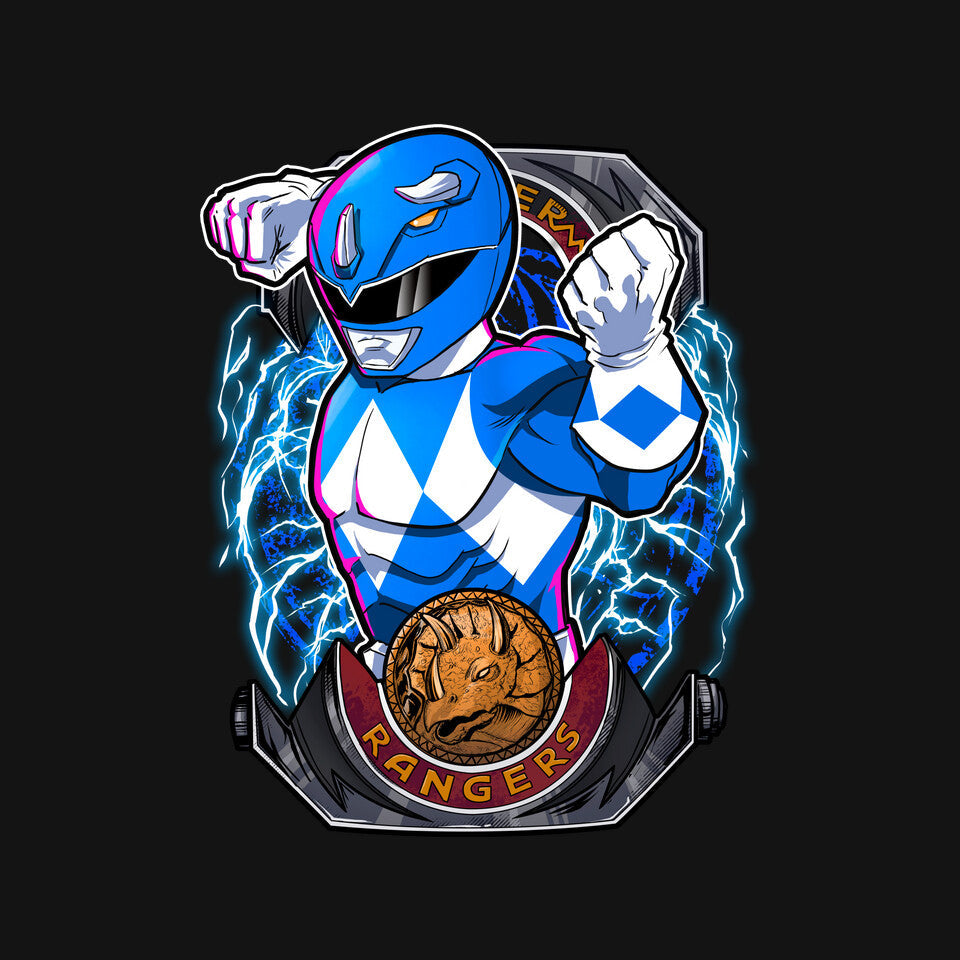 The Morphin Time Triceratops