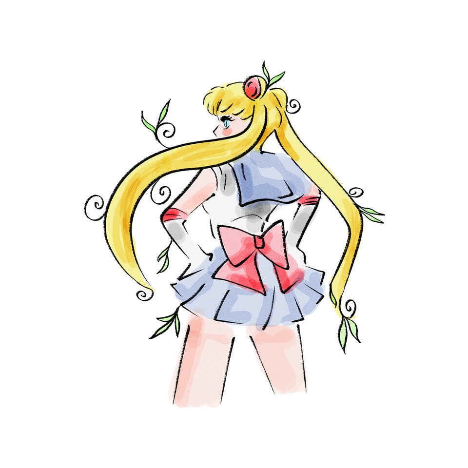 Watercolor Sailor