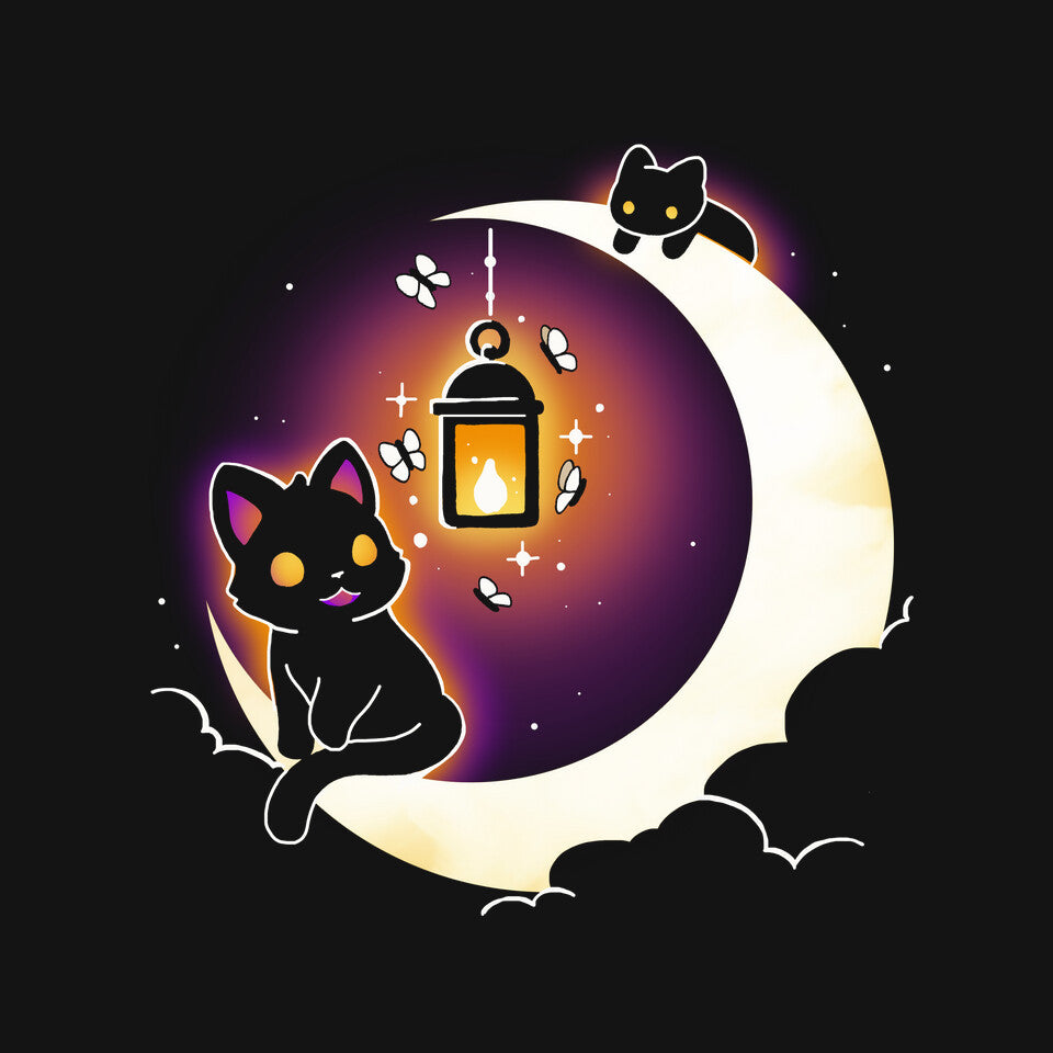 Dark Kitten Moon