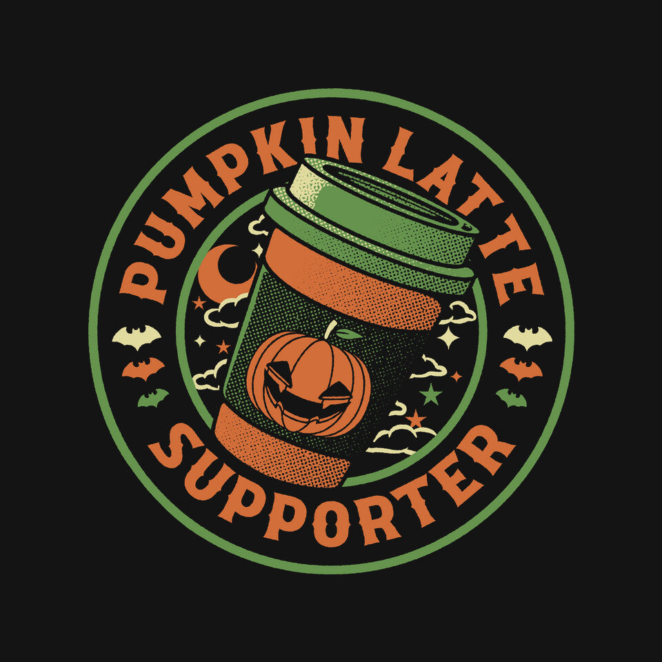 Pumpkin Latte Supporter